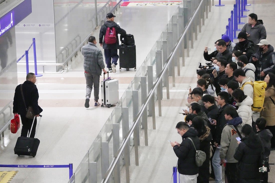 Wang Xing's return to China after being reported as missing near the border between Thailand and Myanmar.