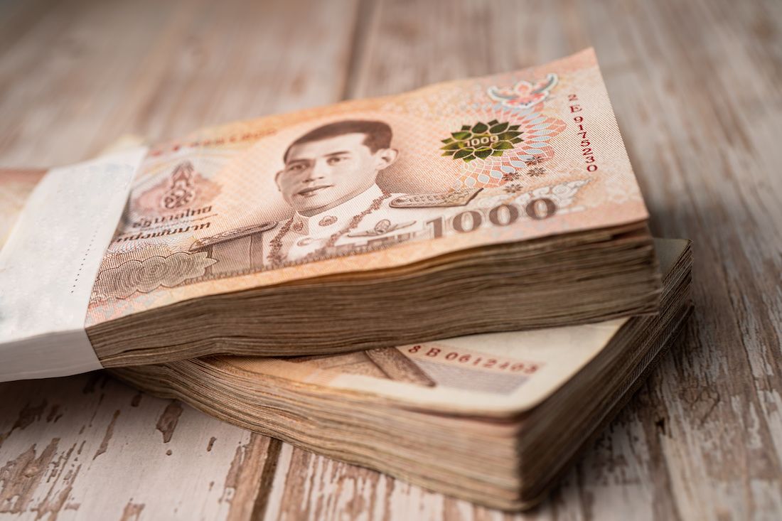 Thai currency