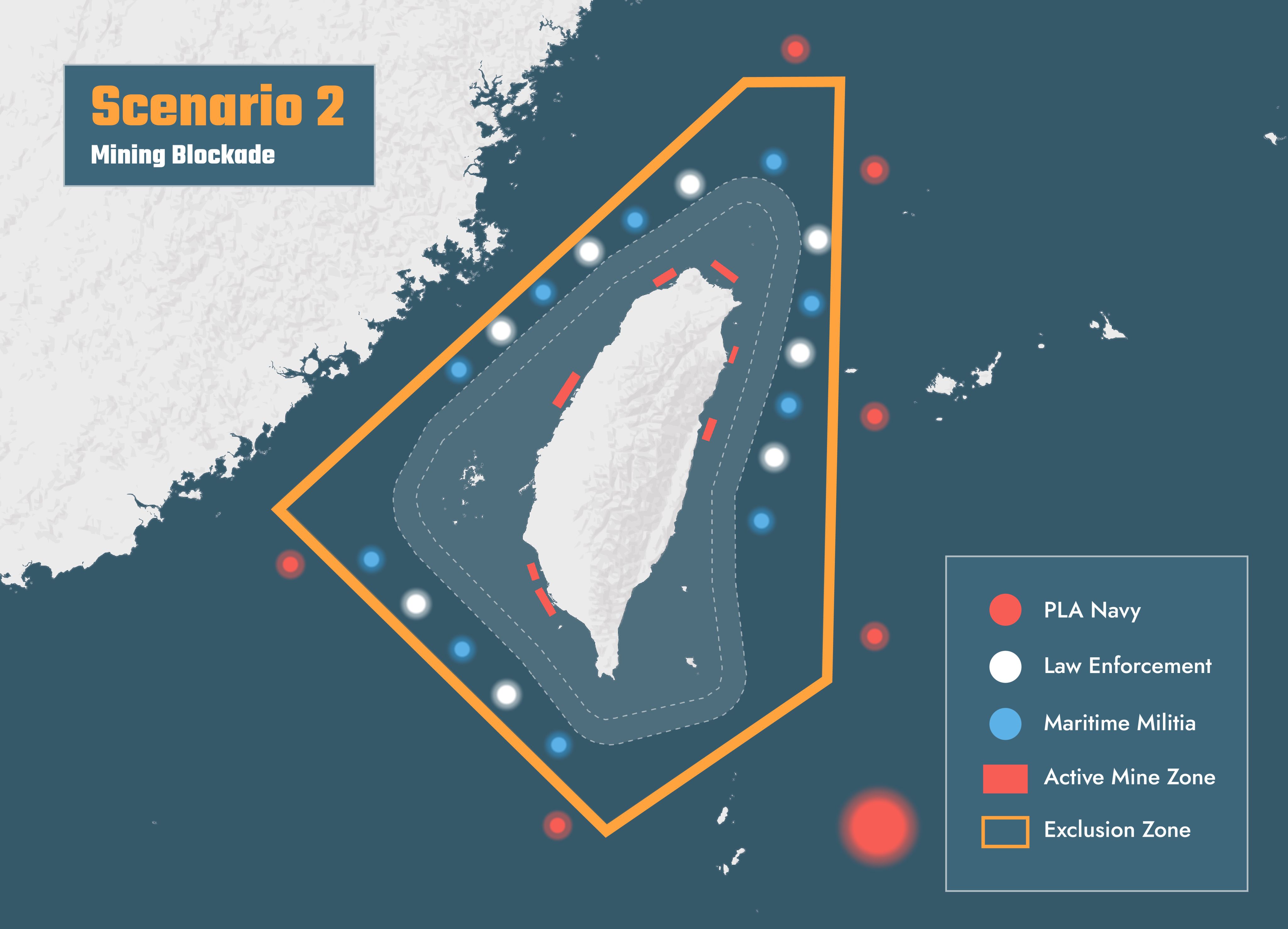 Map of second phase of Scenario 2