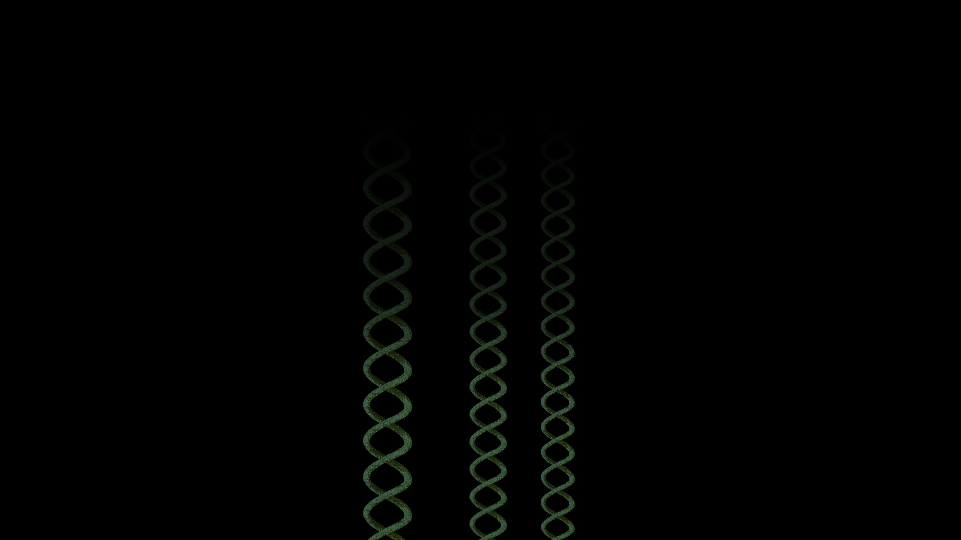Illustration of DNA strands