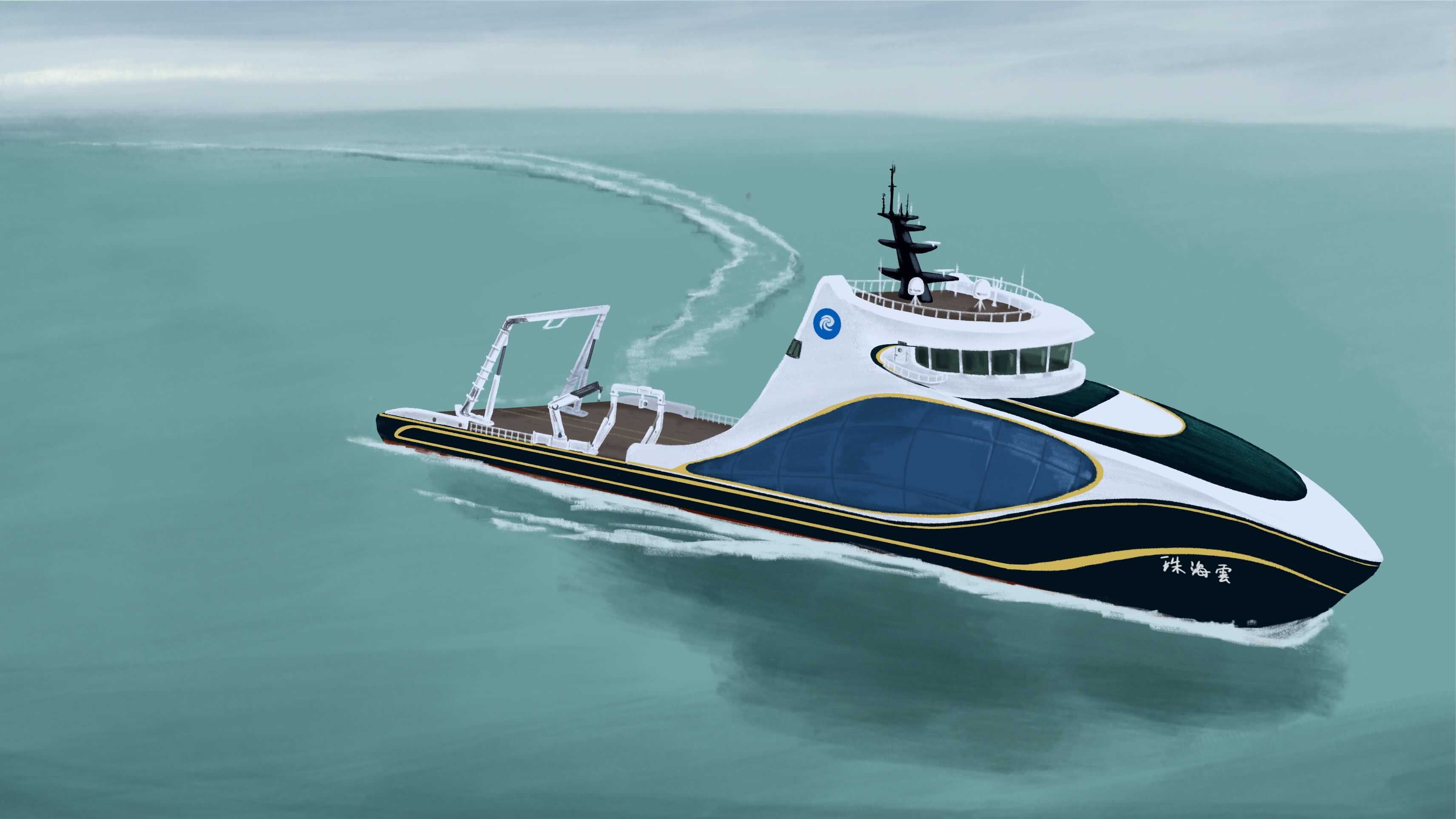 Skirting the Shores: China's New High-Tech Research Ship Probes the Waters around Taiwan - Vimarsana News