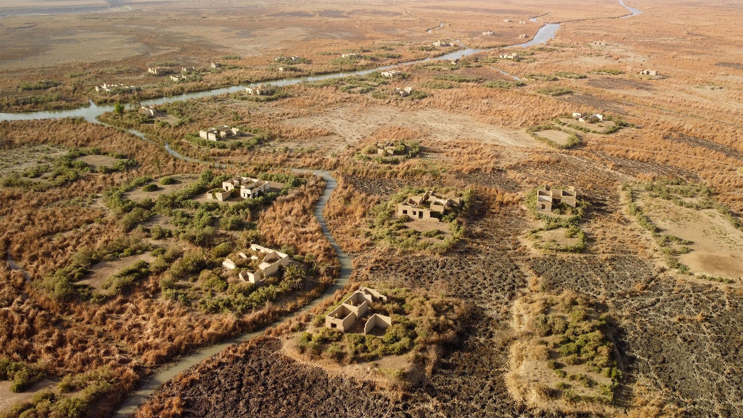 Abandoned village in Iraq.