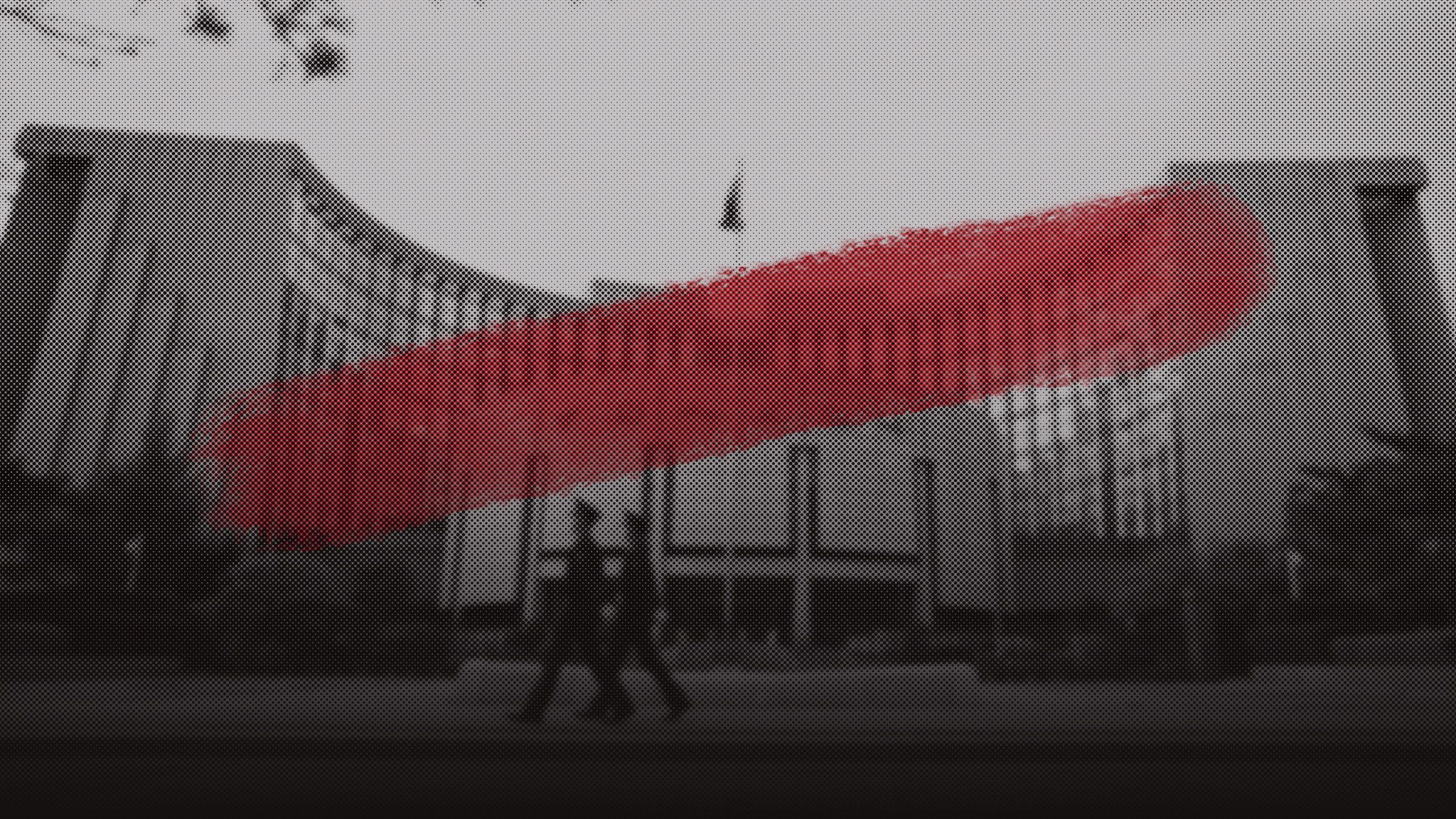 A stylized photo of The People's Bank Of China (PBOC) in Beijing, China.
