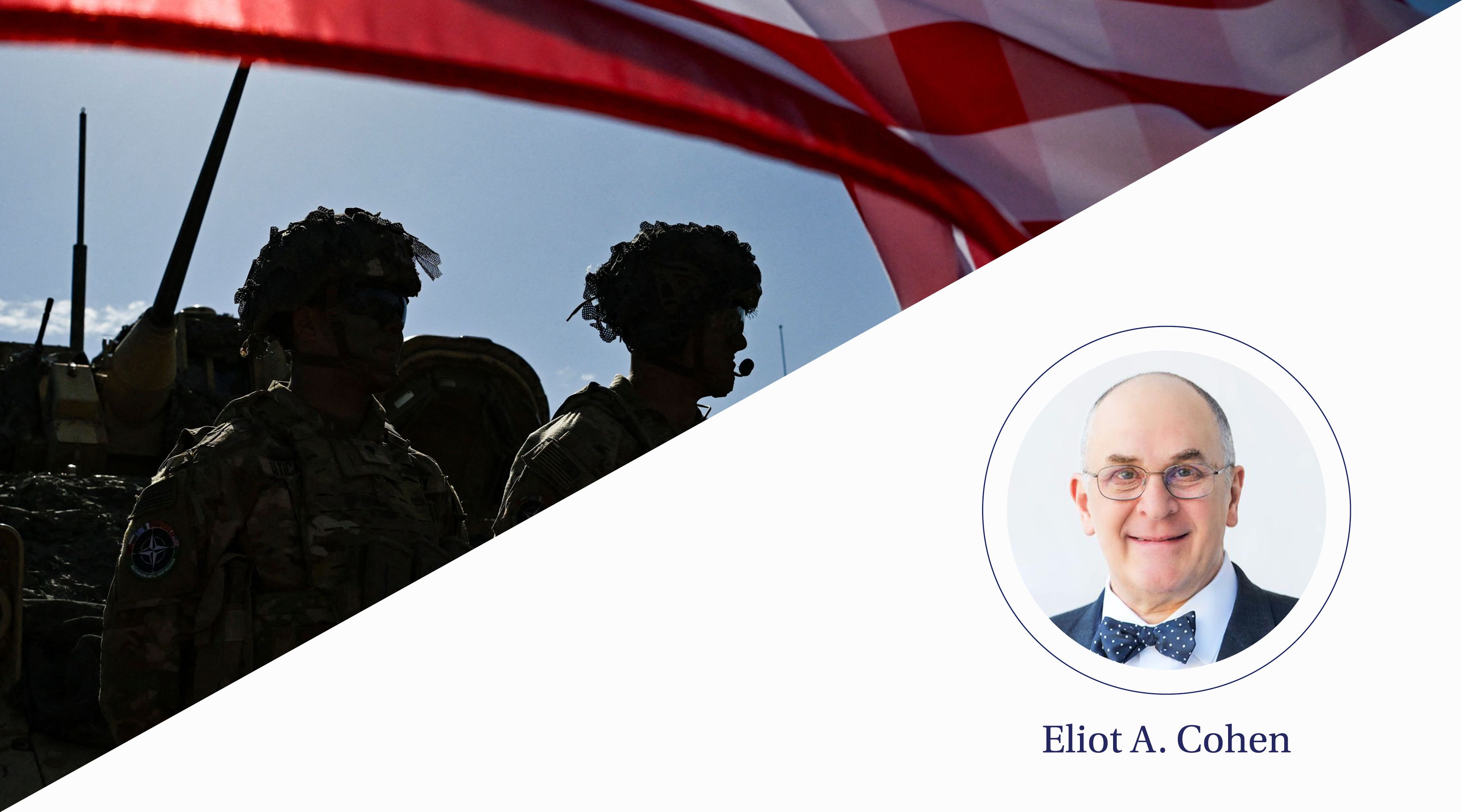 US Army soldiers stand in formation next to a US flag.
